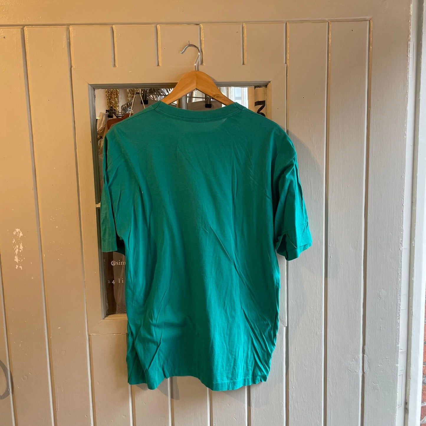 1990s Turquoise Fila Graphic T-Shirt