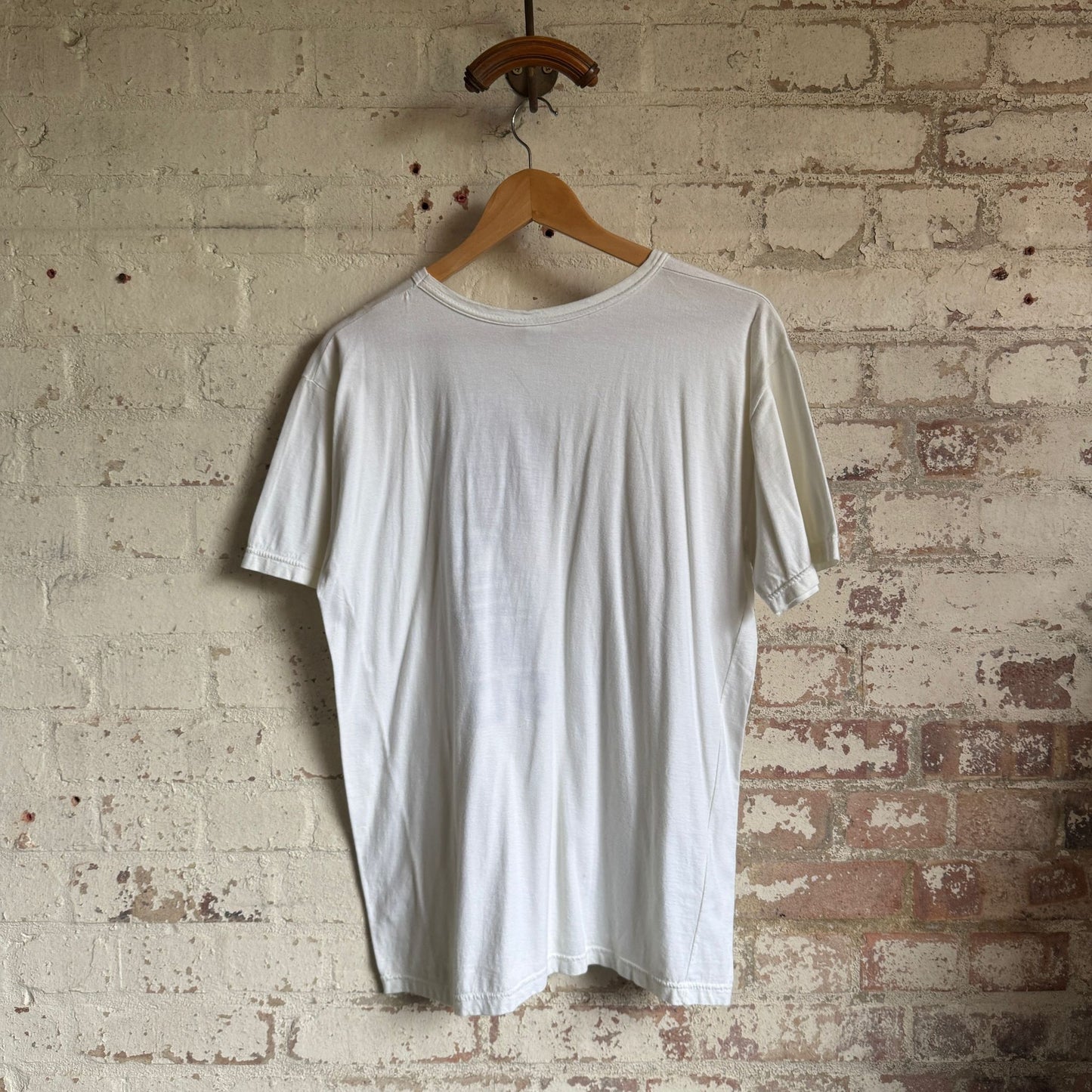 1990s White Sailing Graphic T-Shirt