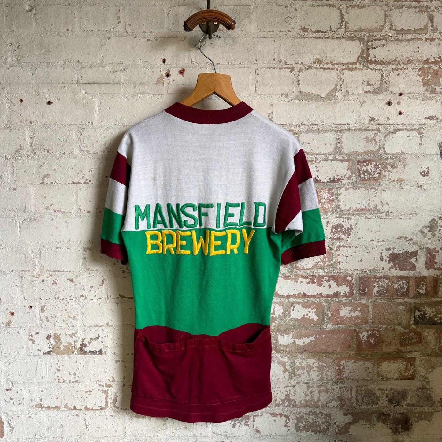 1970s Chain Stitched British Cycling Shirt Top