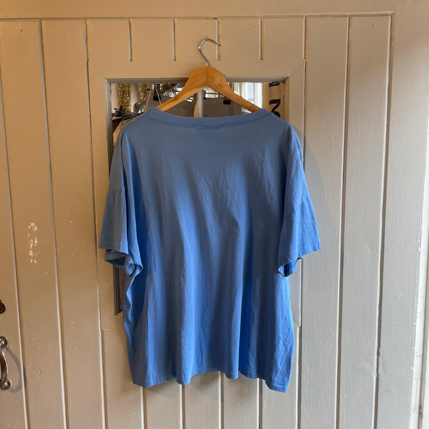 1980s Blue Chemise Lacoste Embroidered T-Shirt