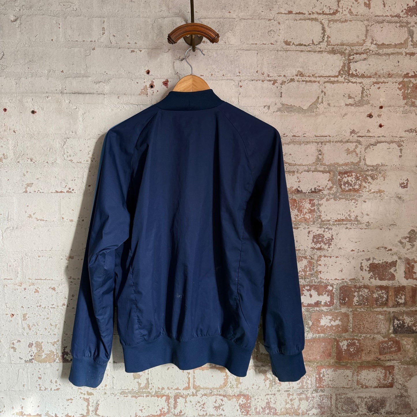 1990s Navy Adidas Tracksuit Top