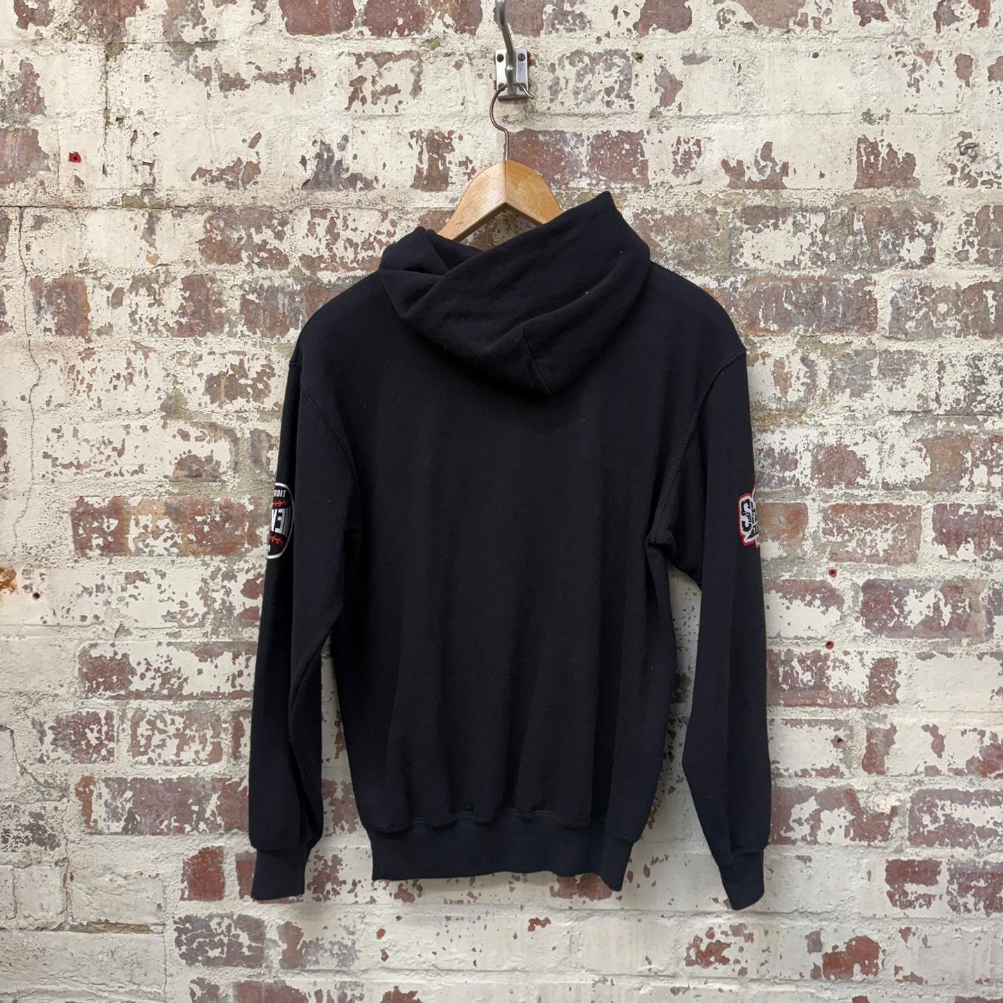 2000s Black Graphic Eminem Band Hoodie Jumper