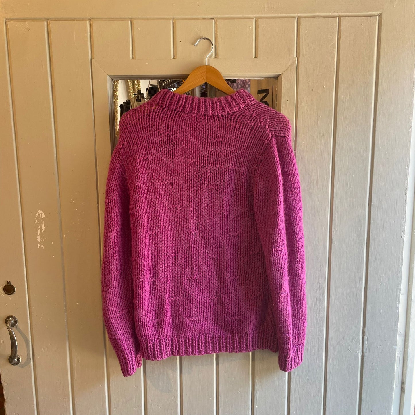 Vintage Dinosaur Graphic Knitted Jumper