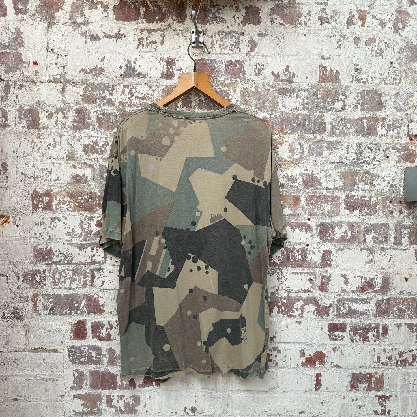 Vintage Camouflage Maharishi Graphic T-Shirt