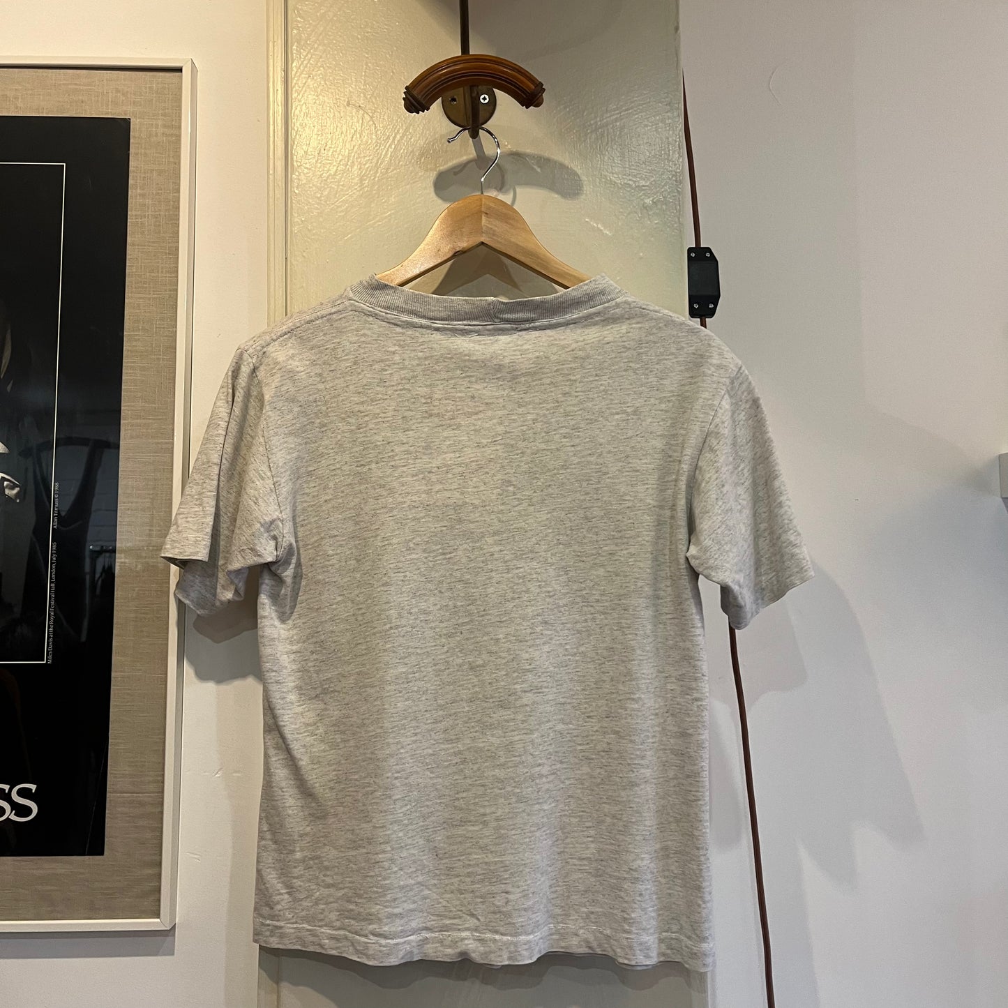 1990s Grey Razorbacks Graphic T-shirt