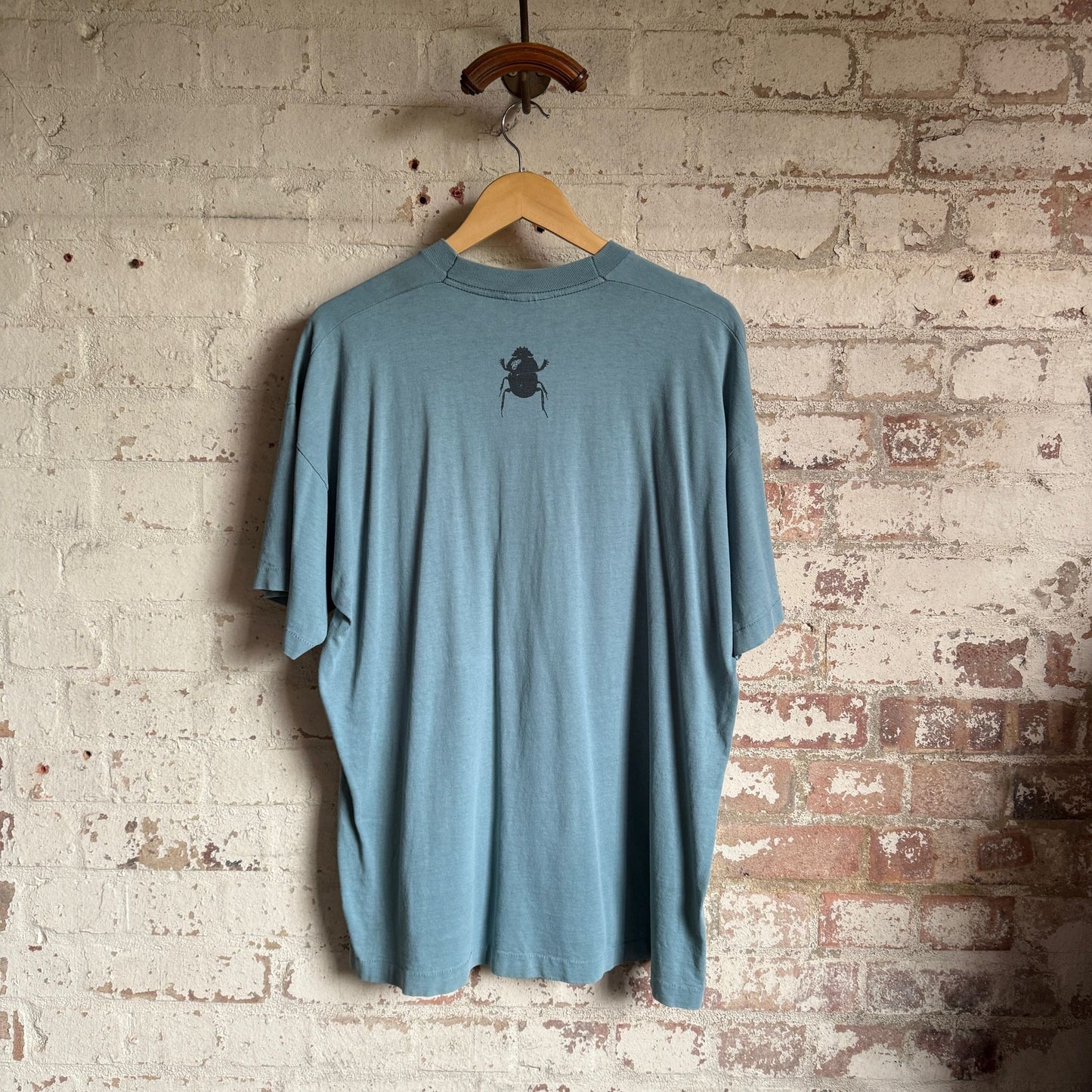 1990s Blue BITA Graphic T-shirt