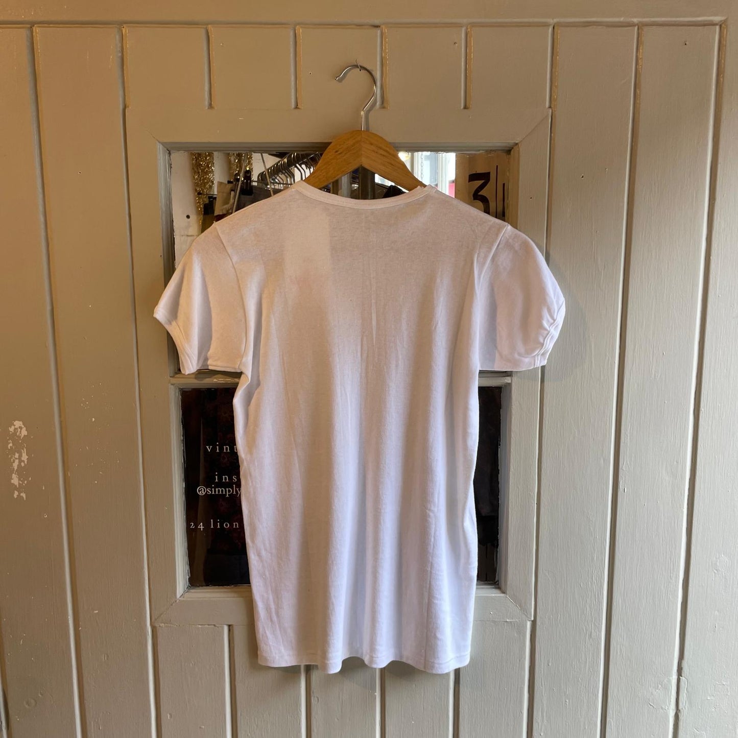 1970s Blank White T-shirt