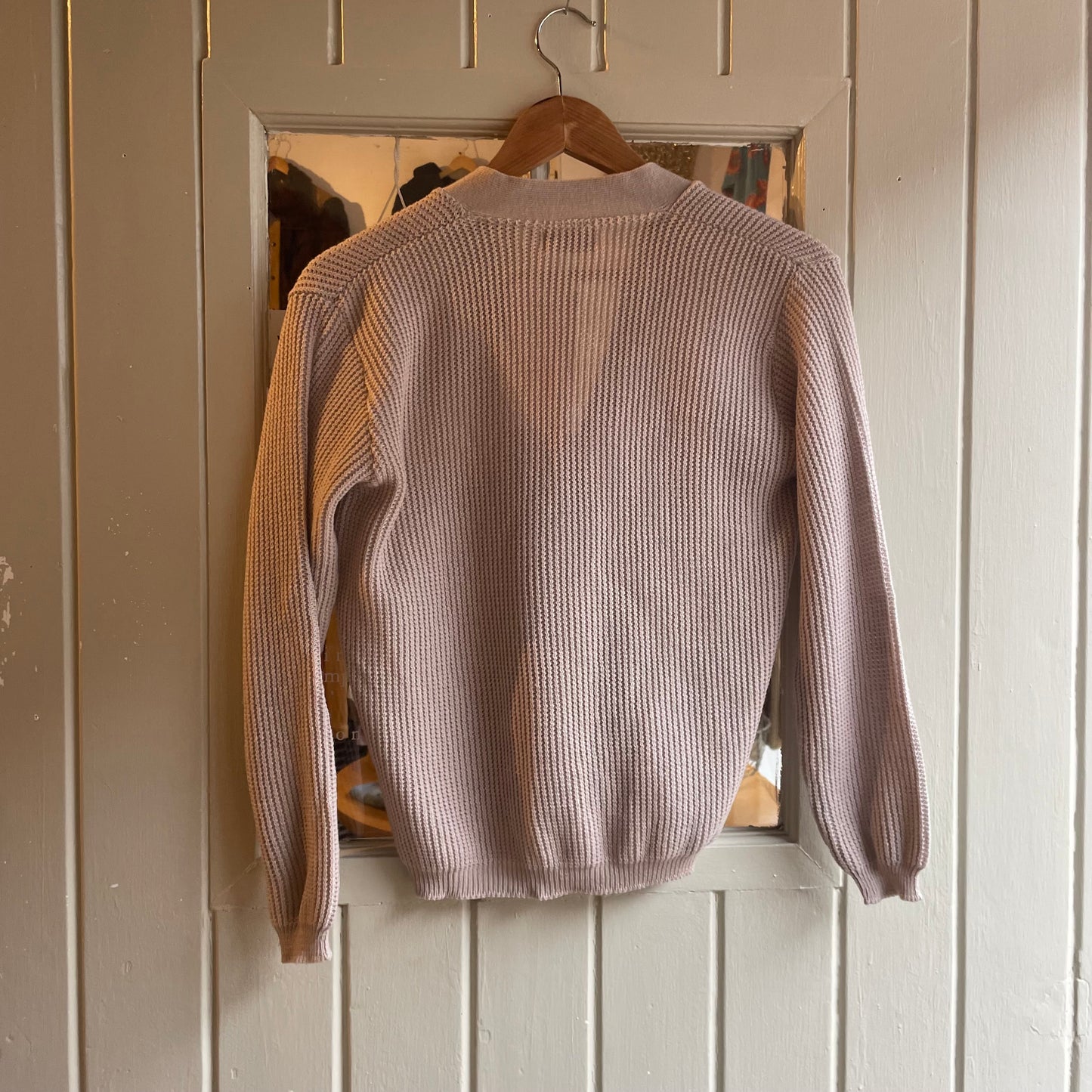 1950s Wool Knitted Cardigan Jumper
