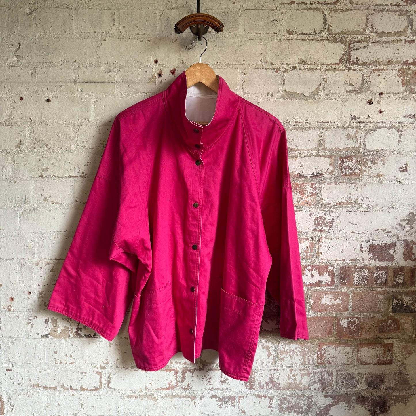 1980s Reversible Design Detail Coat