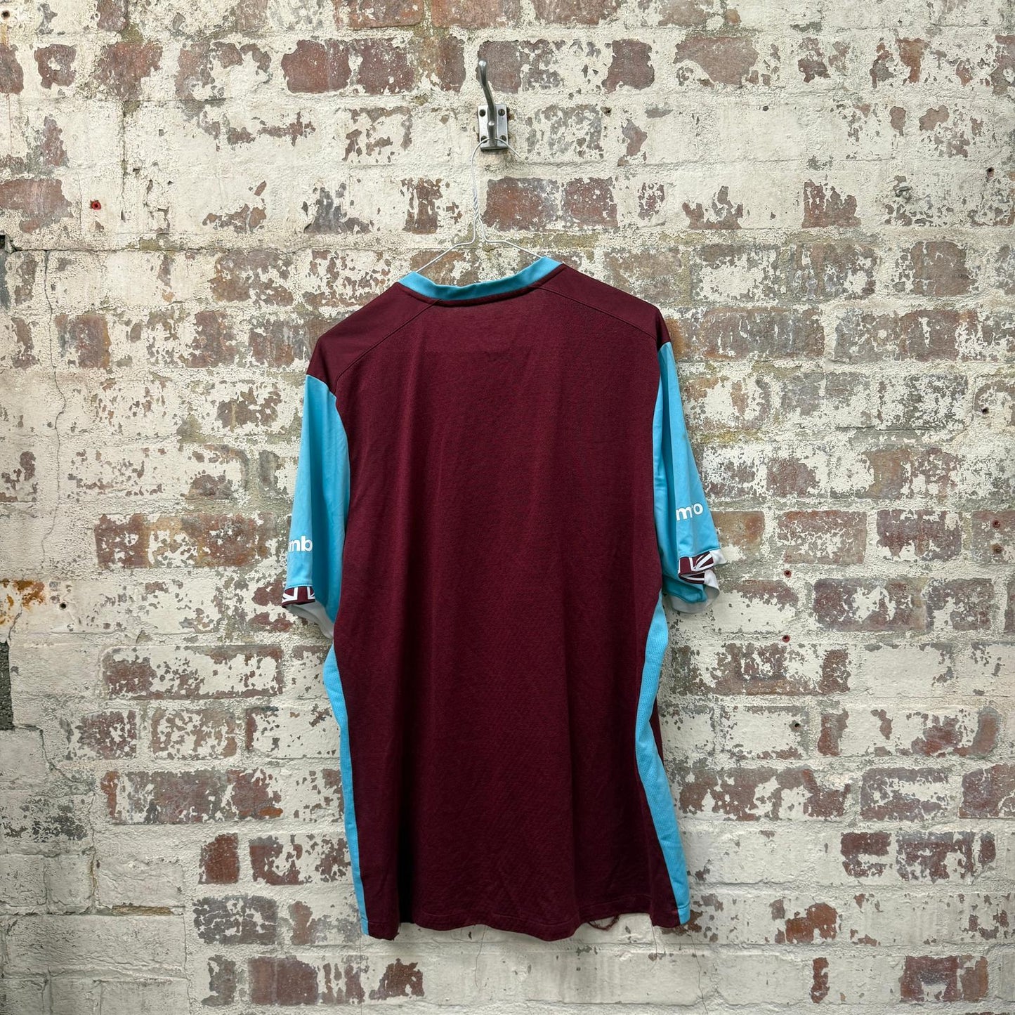 West Ham Umbro Home Football Kit T-Shirt