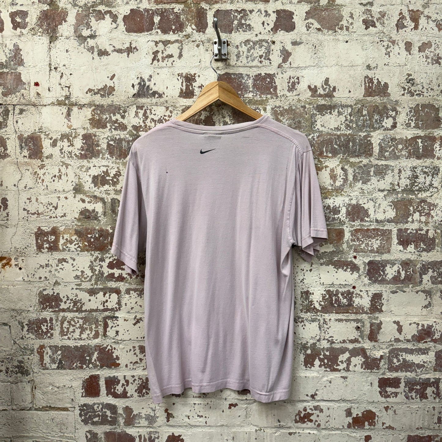 2000s Pink Nike Graphic T-Shirt