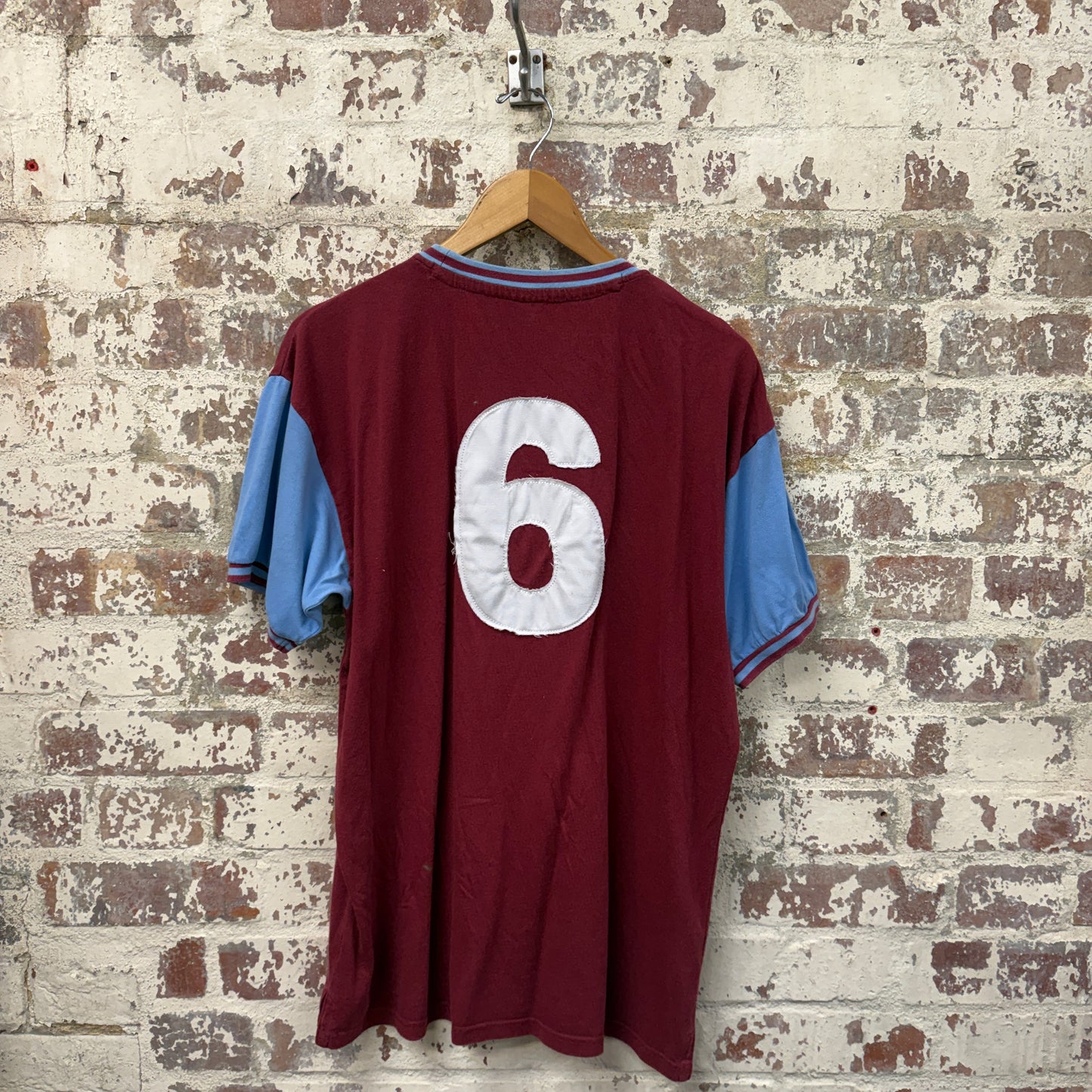 West Ham Cotton Score Draw Football Kit Shirt