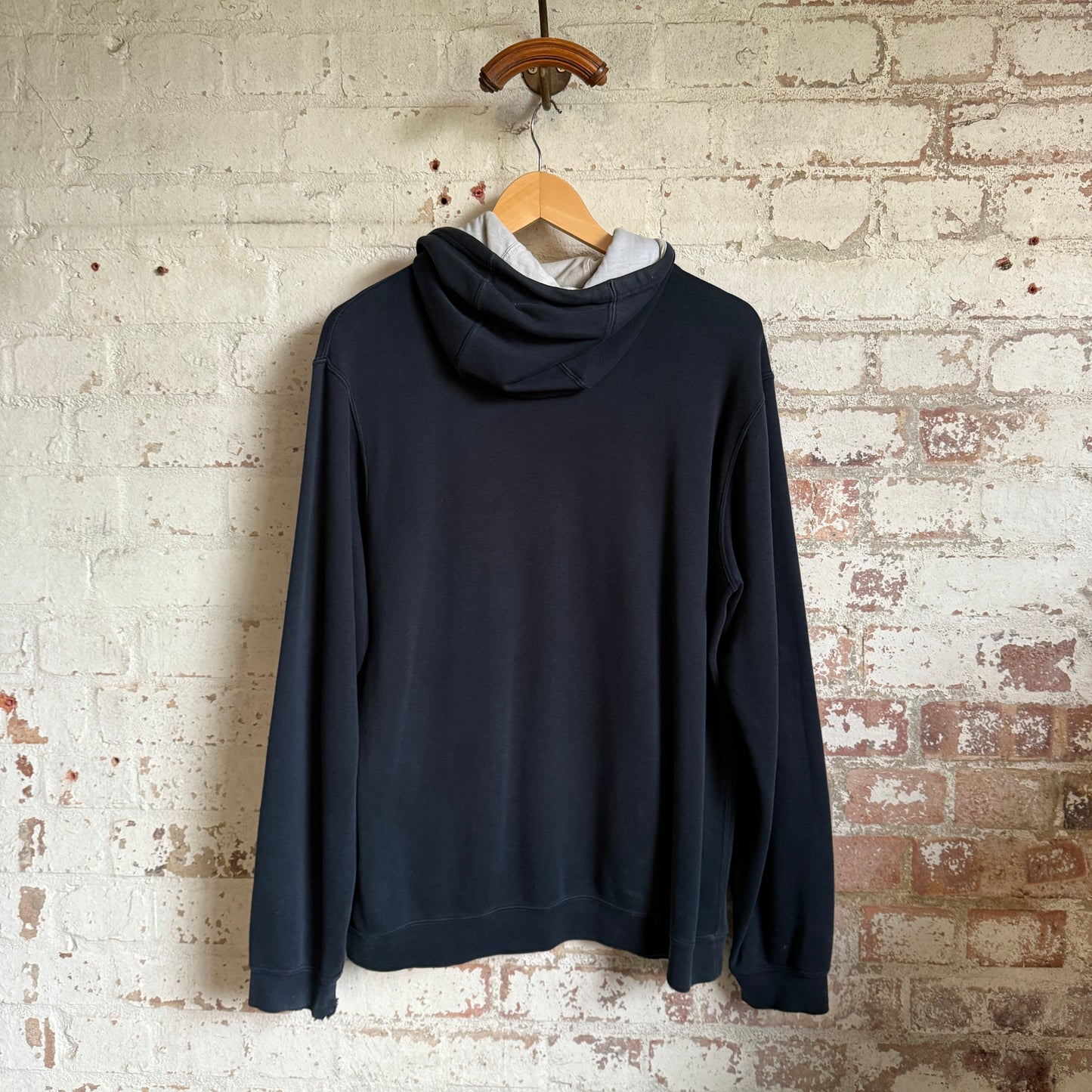 2000s Navy Nike Hoodie Sweatshirt