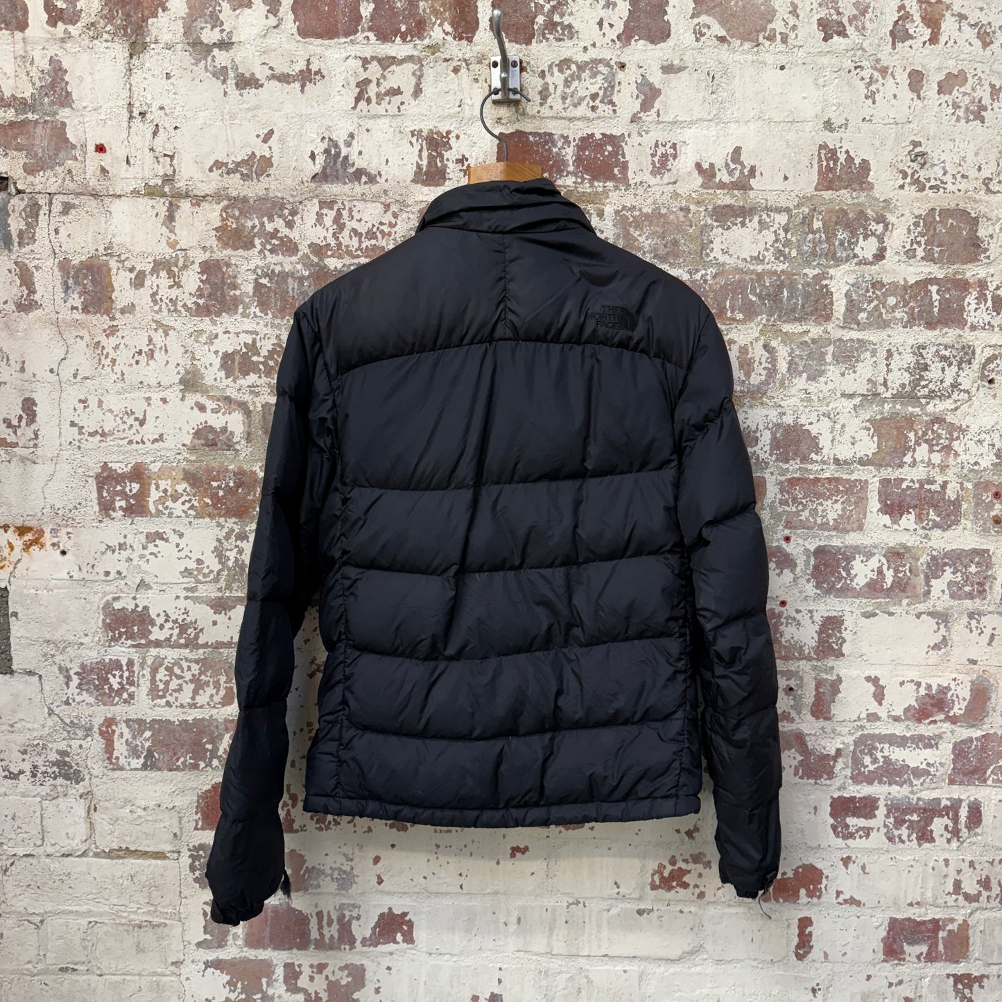 Black The North Face Puffer Jacket