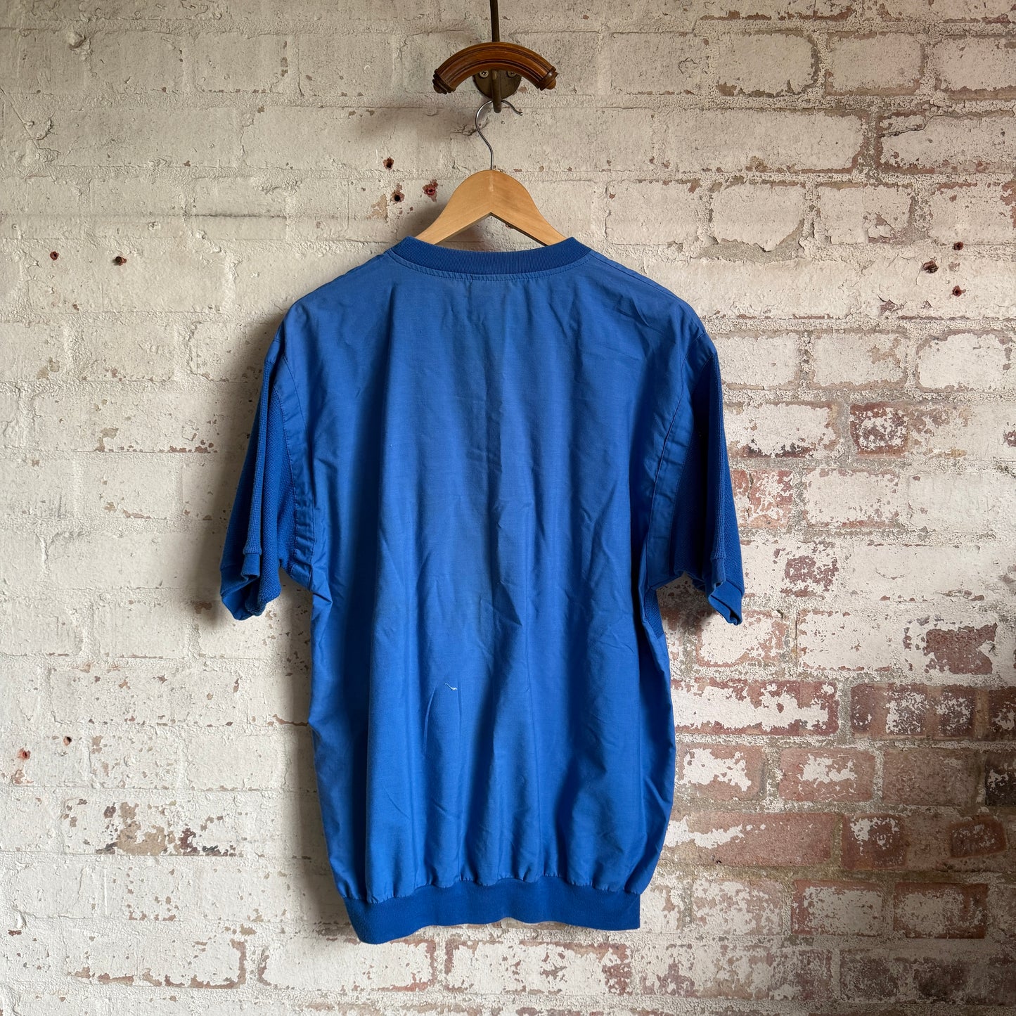 1980s Blue Cotton Template T-Shirt