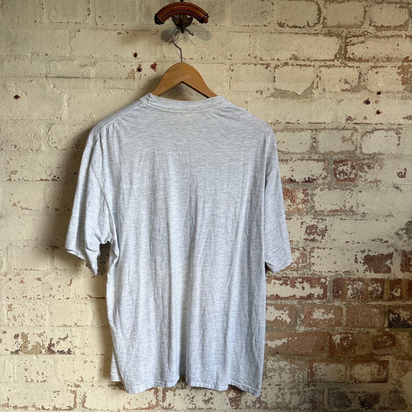 1990s Grey Graphic T-Shirt