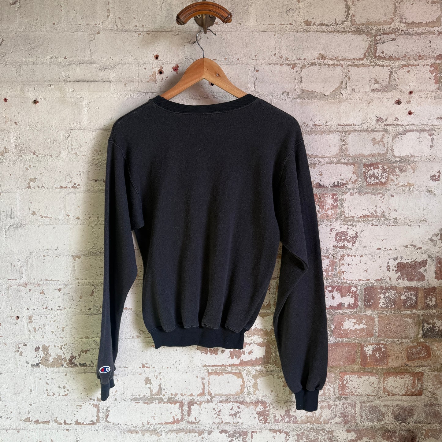 1990s Black Champion Sweatshirt
