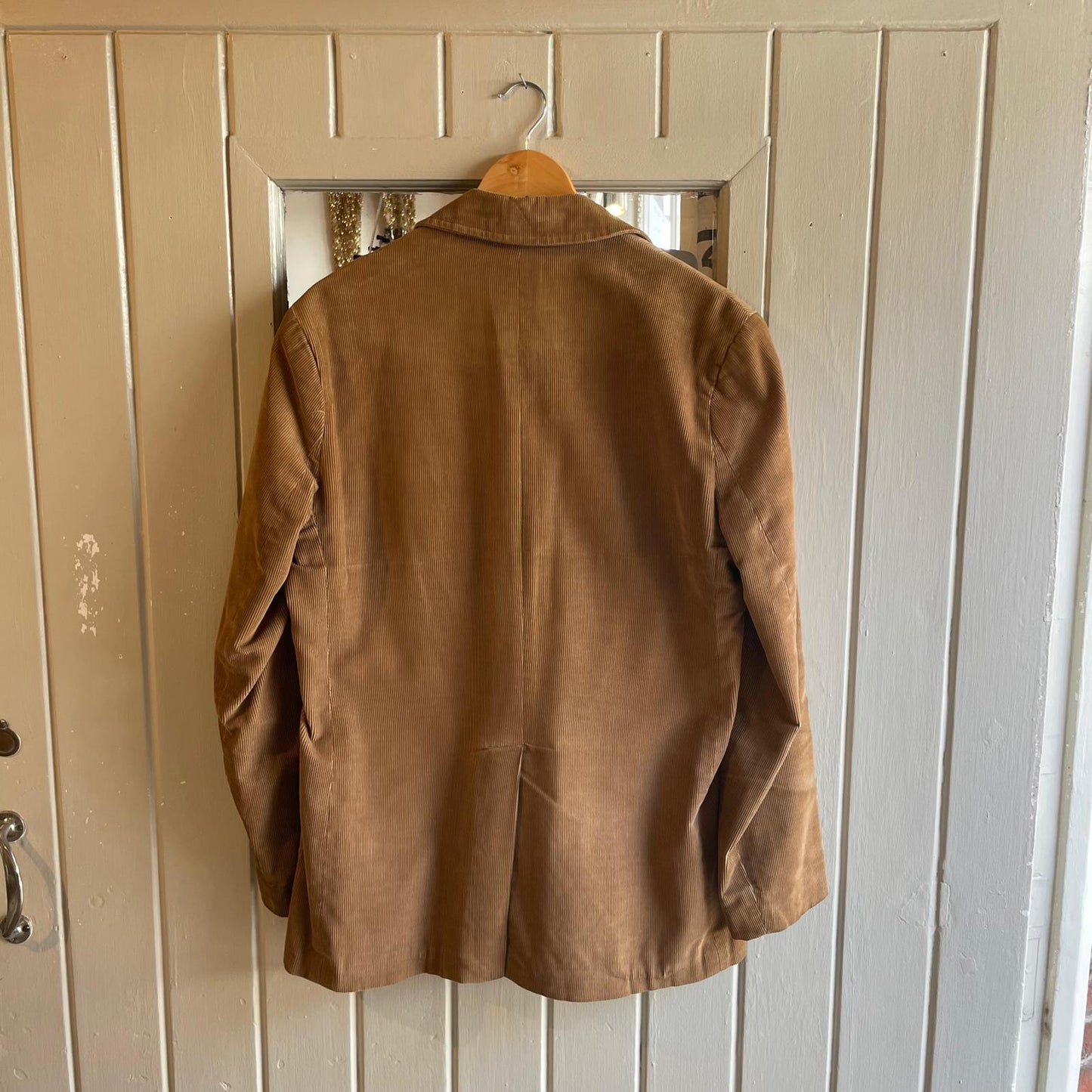 1960s 1970s Corduroy Safari Jacket