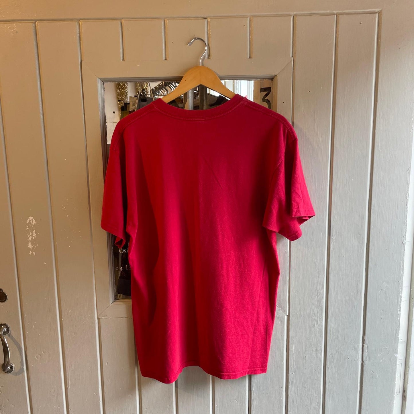 2000s Red Graphic ACDC T-shirt