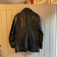 Vintage 1990s Black Leather Jacket