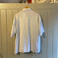 1960s White Italian Linen Button Shirt