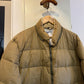 1970s Cotton Down Fill French Long Puffer Jacket