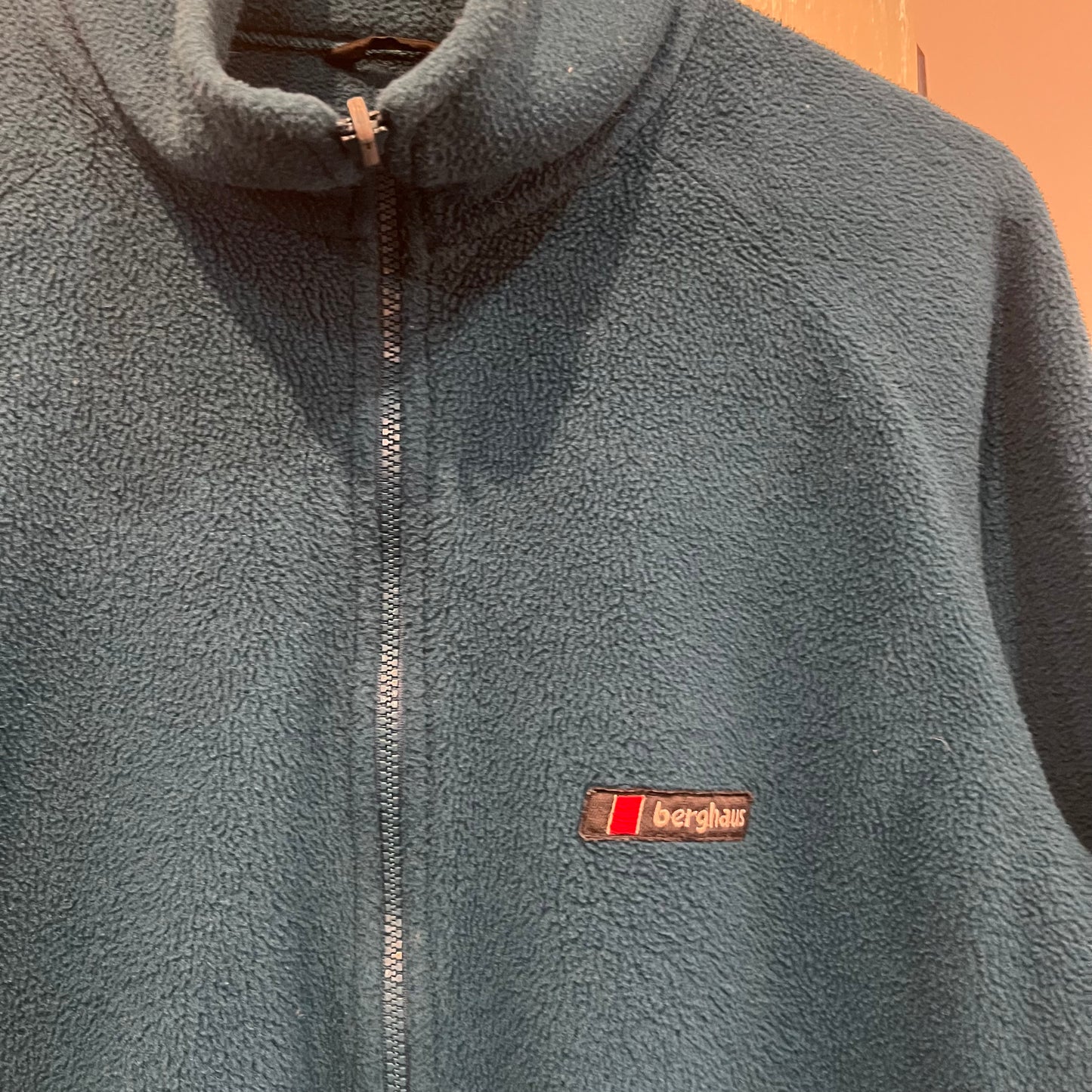 1980s Turquoise Berghaus Fleece