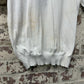 1970s White Merino Knitted Polo Shirt