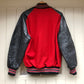 1970s Red Wool Varsity College Jacket