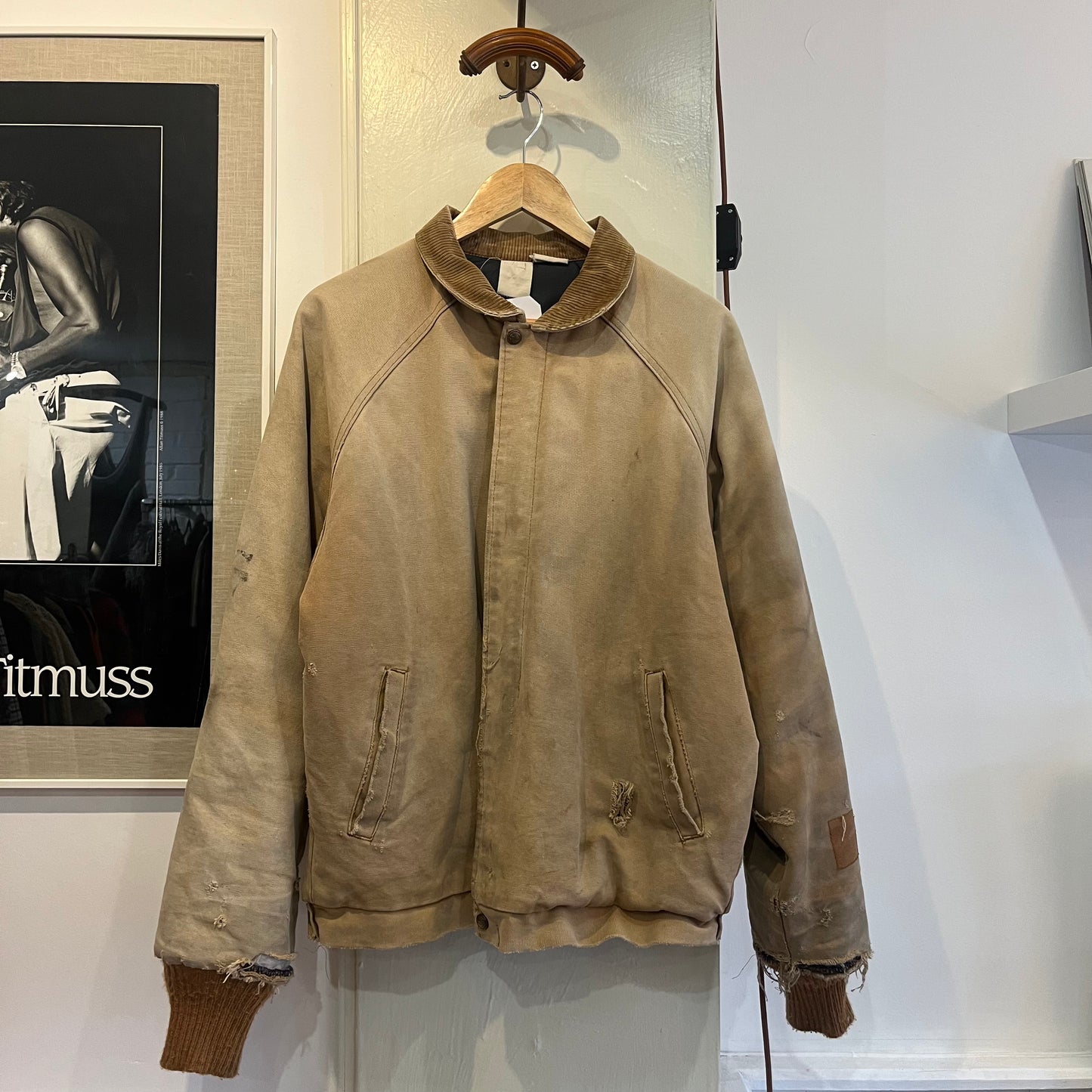 1970s Walls Distressed Work Jacket