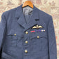 1940s Blue British Military RAF Suit