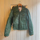 1970s Green Leather Jacket
