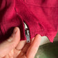 1950s Maroon Wool Shooting Cardigan Jumper