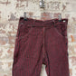 1960s British Red Stripe Work Trousers