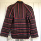 1970s Brown Wool Stripe Jacket