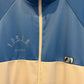 1980s Baby Blue Zip up Track Top