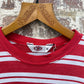1980s Striped Distressed T-Shirt