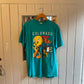 1990s Turquoise Tweety Looney Tunes T-shirt