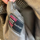 Vintage 60s/70s Burleigh Wool Checkered Blazer Jacket