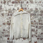1970s Cream Knitted Cardigan Jumper