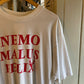 1990s Past Times Nemo Malus Felix T-shirt