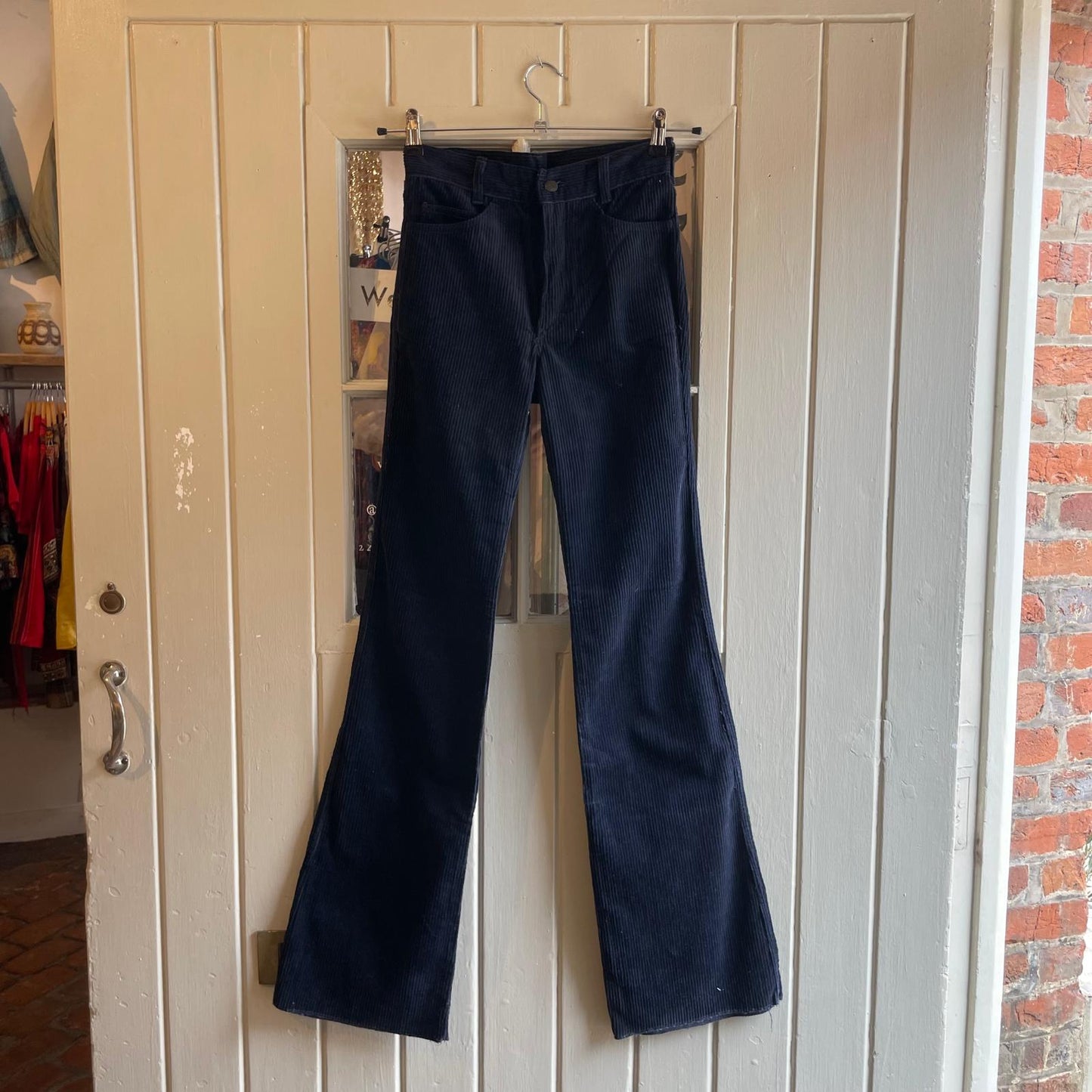 Vintages 70s/80s Denim Flared Jeans Trousers