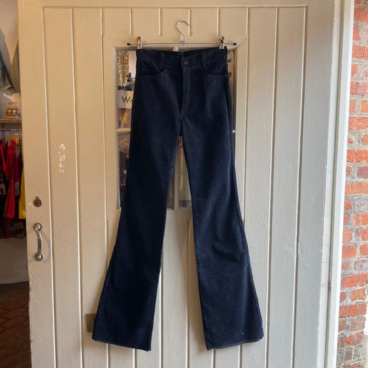 Vintages 70s/80s Denim Flared Jeans Trousers
