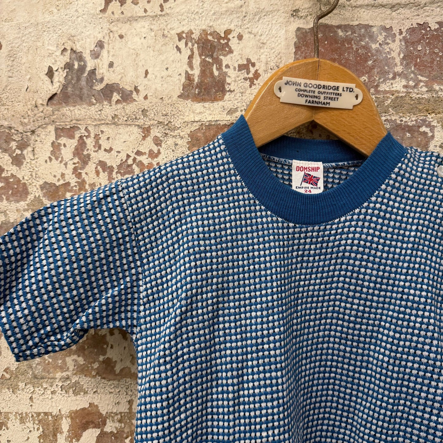 1960s Kids Patterned T-Shirt