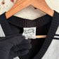 1970s Black Knitted Tank Top Sweater Vest Jumper