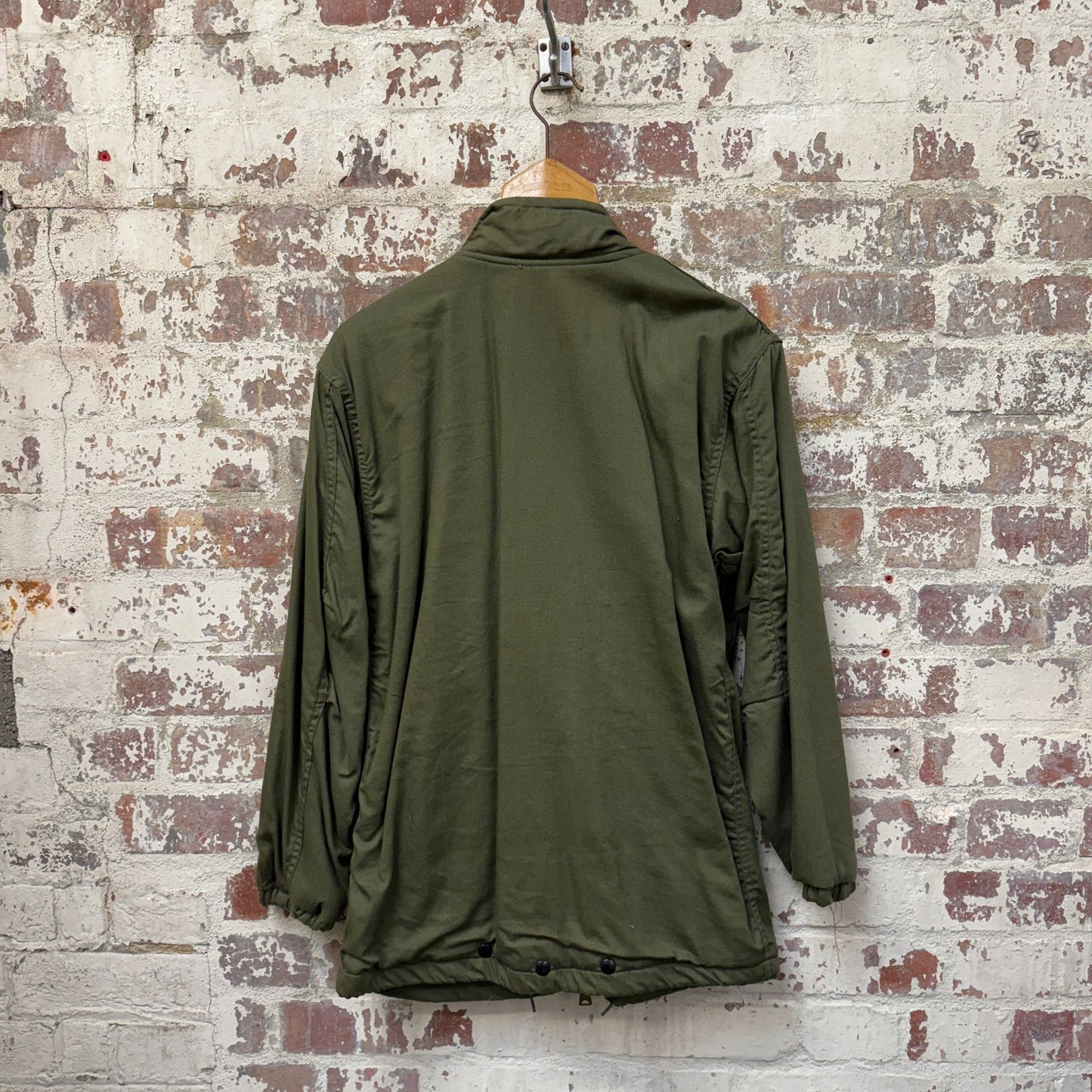 1970s Green US Military Chemical Jacket