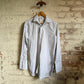 1940s British Striped Formal Shirt