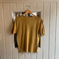1960s Beige Knitted Pocket T-Shirt