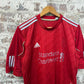 2010-2012 Red Adidas Liverpool Home Football Kit Shirt