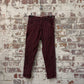 1960s British Red Stripe Work Trousers
